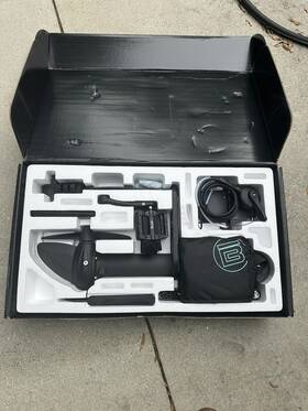 Bote 817116024048 Apex Kayak Pedal Drive Rudder System