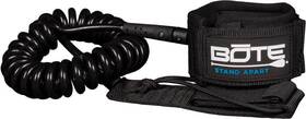 Blsh10 Bote Coiled Leash Black Paddle Sport Accessory