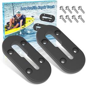 Botepon 768502677396 4 Inch Kayak Track For Fishing Rail Accessories Mount