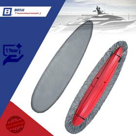 Bt56088b Botjj Kayak Canoe Cover Storage Boat Cockpit Fits For 3.1 3.5m/10.2ft-11.4ft