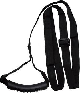 Ak61 Brand Aginkgo Kayak Towing Rope Standing Assist Strap Canoe Drag Universal Black