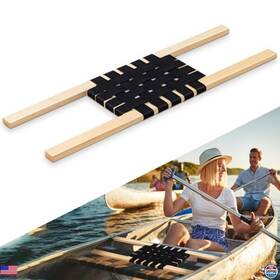 B0d3tdls8n Brand Jellyarch 34 Inch Nylon Webbed Canoe Seat Replacement Hardware For Kayak And Canoeing