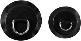 Prtslsupb754dr Brand Jovial Serenelife 6 Pack Stainless Steel D-ring Patch Compatible With Sup One Size