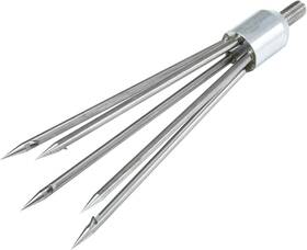 Brand Ledytech 710560321315 59 236inch 5 9 Prong Harpoon Gaffs Barbed Diving 5-prong 8mm Thread