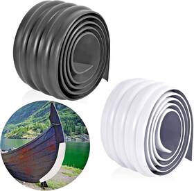 1811 Branded 313101576597 2 Rolls Self Adhesive Diy Keel Guard For Fiberglass And Aluminum Boats Protector