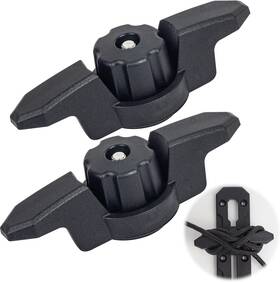 Branded 445038295258 Kayak Track Mount Anchor Cleat Rope For Rail Accessories 2 P Branded 445038295258 Kayak Track Mount Anchor Cleat Rope For Rail Accessories 2 P