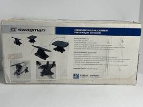 65148 Branded Swagman Coronado Kayak Carrier Roof Rack Mount New Open Box