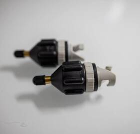 Branded 886478624616 2pcs Inflatable Boat Sup Pump Adapter Premium Conventional Air For Kayak