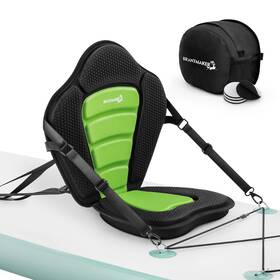 Brantmaker 975135441599 Kayak Seats With Back Support Paddle Board Seat Universal Thicken Cushion F