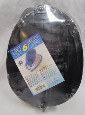 Bravo 5001f Pressure Foot Pump Small Boats And Kayaks 6 Liter Model #5001f New Sealed