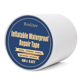 Breliter 658738855876 Inflatable Waterproof Repair Tape - Tpu Patch Kit Sealing Rep