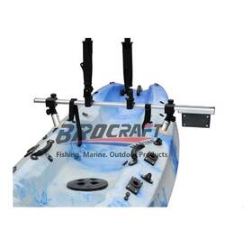 Bc-kp112 Brocraft Kayak Trolling Motor Universal Mount / Outboard Bracket