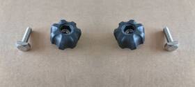 Bc-kp113m-t1 Brocraft Kayak Trolling Motor Mount Replacement T-bolts And Knob