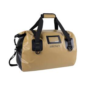 Tl15001 Bronzy Waterproof Duffel Bag 50l Dry Heavy Duty Durable Straps And Ha