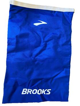 Brooks 195394623239 Roll Top Wet/dry Bag Blue New