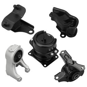 Emk8014 Brtec Engine Motor Mount And Automatic Transmission Set Compatible With Honda O