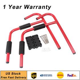 Bstore 550731384028 Folding Hanger Wall Mount Kayak Rack Storage Steel Surfboard Canoe 100lbs