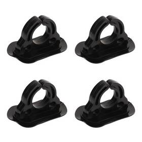 Buachois91dg7oiane Buachois 4 Pcs Inflatable Boat Paddle Clips Kayak Holder Clip Accessories