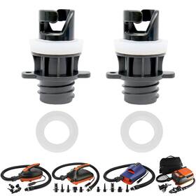 Buennus 631390868323 2pcs Stand Up Paddle Board Pump Nozzle Valve Adapter For Sup Inflatable Kayak