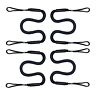 Bungee Dock Line Cords Docking String Mooring Rope 3.5ft 4 Pack
