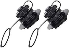 Buzifu 613310510765 2pcs Air Valve Inflatable Boat Spiral Plugs -way Inflation Screw Boston V Buzifu 613310510765 2pcs Air Valve Inflatable Boat Spiral Plugs -way Inflation Screw Boston V