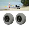 Bw001a Unbranded For Kayak Cart Beach Trolley Pneumatic Pu Tire Wheel