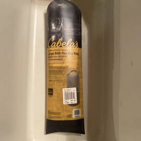 Cabela S 400459530705 Large Roll Top Dry Bag