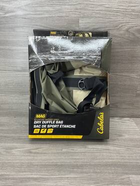 9642037 Cabela S Boundary Waters Mag Dry Duffel Bag Roll Top Keeps Gear