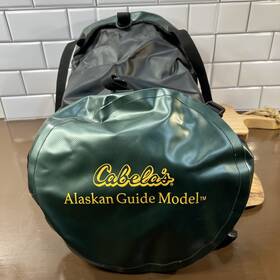 Ap39254chr Cabelas Cabela S Alaska Guide Series Inflatable Roll-top Waterproof Dry Bag Discontinued