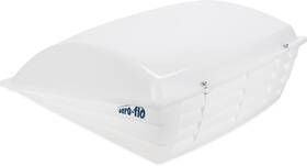Camco 014717404211 40421 Aero-flo Roof Vent Cover White