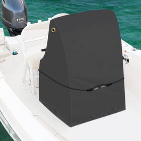 Caminor 735530238998 Boat Center Console Cover - 1200d 40 Inch L X 46 W 45 H Black