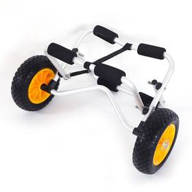 Campingsurvivals 440254126925 Foldable Kayak Dolly Cart Carrier Boat Canoe Trolley Trailer Paddle Board Wheels