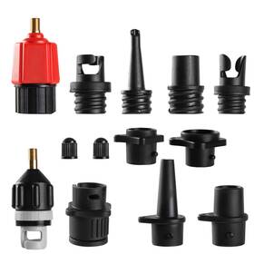 Ma0245 Canipha Paddle Board Sup Valve Adapter With 9 Nozzles For Inflatables Inflator