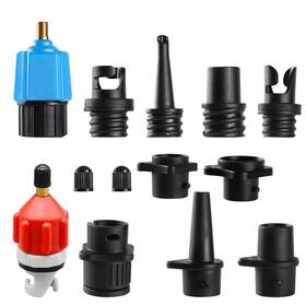 Ma0543 Canipha Inflatable Sup Pump Adaptor Paddle Board Valve Adapter With 9 ... Fast Ship