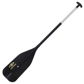 Carlisle 726048130010 51 Inch Lightweight Black Canoe Paddle Durable Smooth Paddling