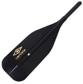 Carlisle 759239120781 48 Inch Lightweight Black Economy Canoe Paddle - Durable Smooth Paddling
