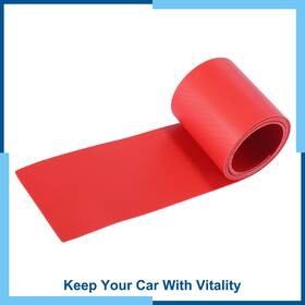 Carpopart 679134823191 5x100cm Kayak Repair Patches Pvc Rafts For Rubber Boat Canoe Red