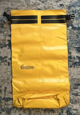 153-3694-yellow Cascade Designs 153-3694 Large Baja Dry Bag-36 L-