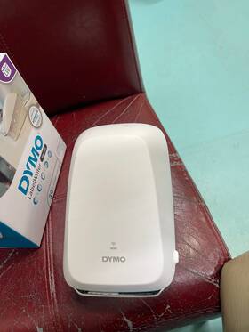 9518 Cedar Creek Outdoor Center Dymo Labelwriter In Box Used Wireless Label Printer With Veriety Of Labels