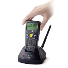 A8001rac00004 Cedar Creek Outdoor Center 9521 Cipher Lab 8000 Series Set Used Two Scanners Charging Base