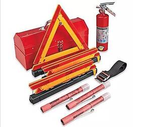 H-6137 Cedar Creek Outdoor Center 9522 Uline Safety Kit Dot Truck