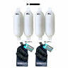 Cfs-whi-set Swiftknot Swift Fender Kit With Fenders Lines Pump 810024500253 Cfs-whi-set Swiftknot Swift Fender Kit With Fenders Lines Pump 810024500253