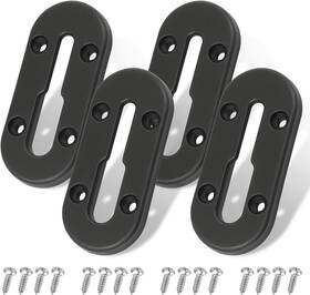 Char Yong 445056834873 Kayak Track Low Profile 4inch Rail Accessories Mount Tra