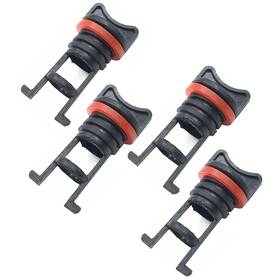 Chduyuhmaoy 785382558157 Kayak Gear Universal Drain Plug Replacement Thread Nylon Plugs Fo