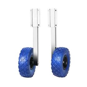 Cheinauto 196336760937 Boat Launching Wheels Stainless Steel Transom Wheel Dolly With 10 Inch