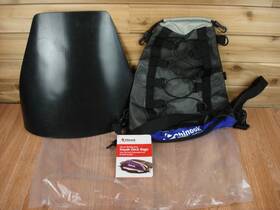 Chinook 774552335100 New Aquawave 20 20l Kayak Deck Bag Blue Chinook 774552335100 New Aquawave 20 20l Kayak Deck Bag Blue