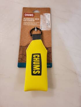 Chums 093039900243 Floating Neo Boat Keychain