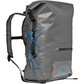 54312 Chums New Downriver 32l Waterproof Rolltop Backpack - Gray Freeship