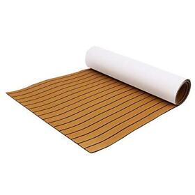Churershining Eva Faux Teak Decking Sheet For Boat Yacht Marine Flooring