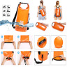 Cl18042 Crosslandy Dry Bags Waterproof Floating Bag Transparent For Kayaking Rafting